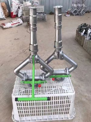 Road Cleaning Sprinkler Truck Water Gun Erosion Resistant Energy Efficiency