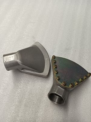 Heavy Duty Water Truck Spray Nozzle Energy Efficient Water Truck Parts