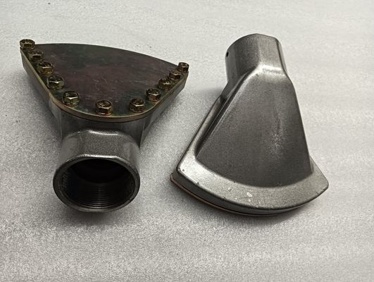 Heavy Duty Water Truck Spray Nozzle Energy Efficient Water Truck Parts