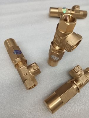 Overflow And Pressure Relief Water Truck Valve Heat Resistance Water Truck Parts