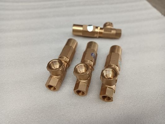 Overflow And Pressure Relief Water Truck Valve Heat Resistance Water Truck Parts