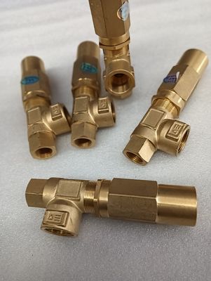 Overflow And Pressure Relief Water Truck Valve Heat Resistance Water Truck Parts