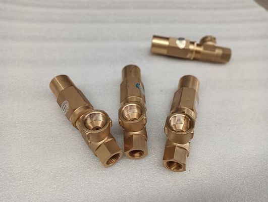 Overflow And Pressure Relief Water Truck Valve Heat Resistance Water Truck Parts