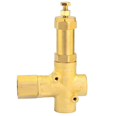 Customized Water Truck Valve High Pressure Long Lasting Brass Pressure Relief Valve