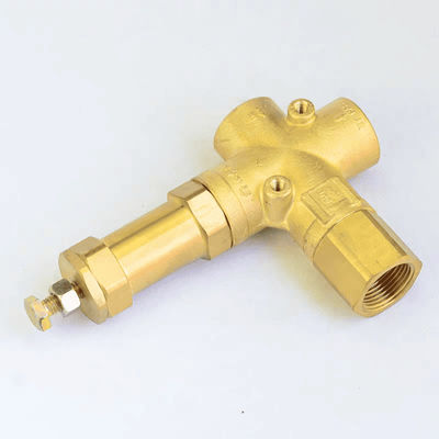 Adjustable Water Truck Valve Water Pump Pressure Regulating Valve Highly Precise