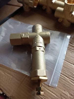 Adjustable Water Truck Valve Water Pump Pressure Regulating Valve Highly Precise
