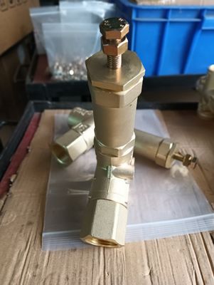 Adjustable Water Truck Valve Water Pump Pressure Regulating Valve Highly Precise