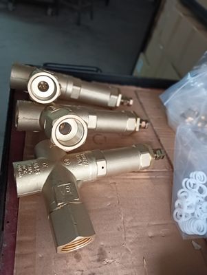 Explosion Proof Water Truck Valve Water Pump Pressure Relief Ball Valve