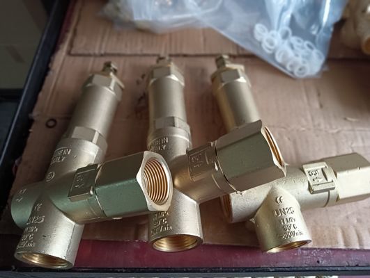 Explosion Proof Water Truck Valve Water Pump Pressure Relief Ball Valve