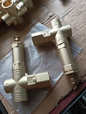 Explosion Proof Water Truck Valve Water Pump Pressure Relief Ball Valve