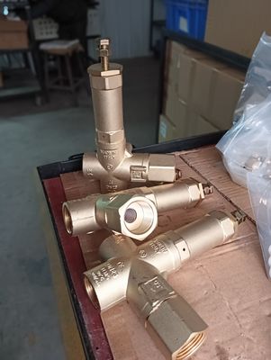 High Pressure Pressure Regulating Valve Overpressure Protection Low Maintenance