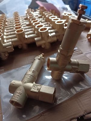 High Pressure Pressure Regulating Valve Overpressure Protection Low Maintenance