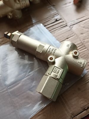 High Pressure Pressure Regulating Valve Overpressure Protection Low Maintenance