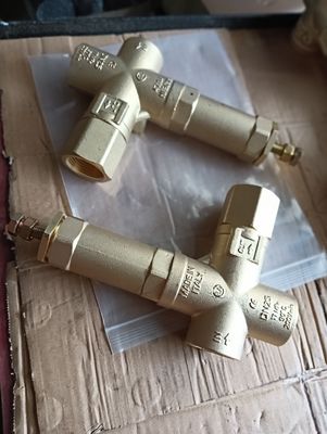 High Pressure Pressure Regulating Valve Overpressure Protection Low Maintenance