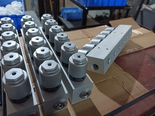 High Efficiency Water Truck Valve Anti Corrosion Pneumatic Cut Off Valve