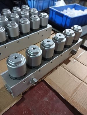 High Efficiency Water Truck Valve Anti Corrosion Pneumatic Cut Off Valve