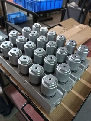Sensitive Response Water Truck Valve Stable Operation Plug In Valve Assembly
