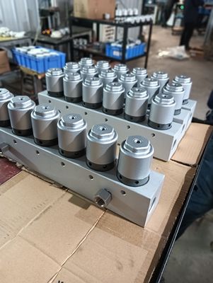 Sensitive Response Water Truck Valve Stable Operation Plug In Valve Assembly