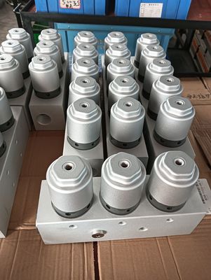 Cleaning Vehicle Water Discharge Valve Highly Precise Plug In Valve Assembly