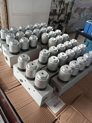 Sensitive Response Water Truck Valve Stable Operation Plug In Valve Assembly