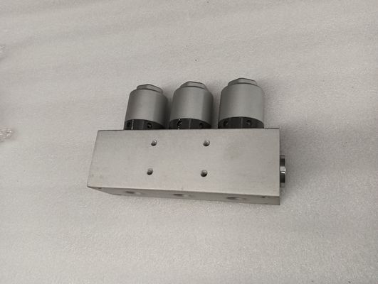 Cleaning Vehicle Water Discharge Valve Highly Precise Plug In Valve Assembly