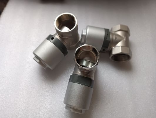Sanitation Truck Pneumatic Auto Drain Valve Easy Installation Corrosion Protection