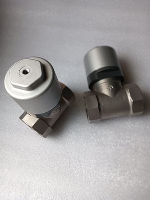 Sprinkler Truck Pneumatic Ball Valve Corrosion Resistance Pneumatic Shut Off Valve