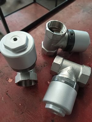 Sprinkler Truck Pneumatic Ball Valve Corrosion Resistance Pneumatic Shut Off Valve