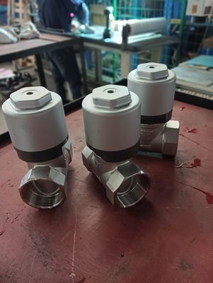 Sprinkler Truck Pneumatic Ball Valve Corrosion Resistance Pneumatic Shut Off Valve