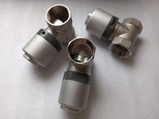 Sanitation Truck Pneumatic Auto Drain Valve Easy Installation Corrosion Protection