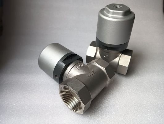 Stainless Steel Pneumatic Automatic Drain Valve Long Lasting Pneumatic Shut Off Valve