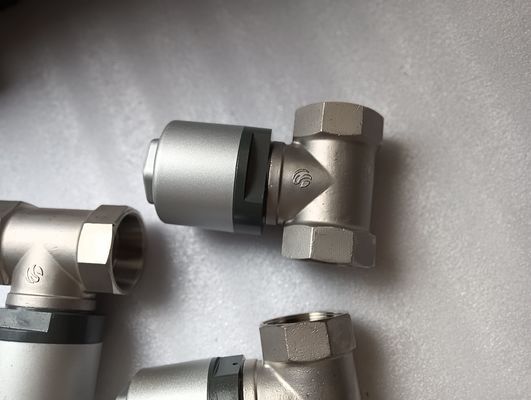 Stainless Steel Pneumatic Automatic Drain Valve Long Lasting Pneumatic Shut Off Valve