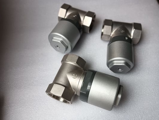 Sanitation Truck Pneumatic Auto Drain Valve Easy Installation Corrosion Protection
