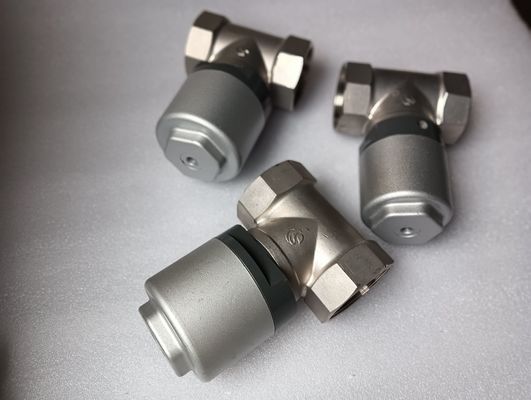 Sanitation Truck Pneumatic Auto Drain Valve Easy Installation Corrosion Protection