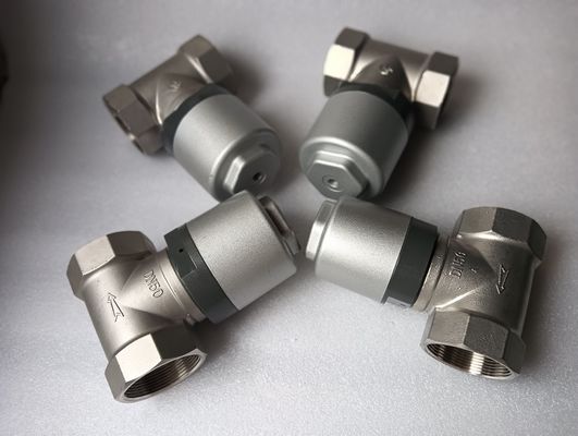 Sanitation Truck Pneumatic Auto Drain Valve Easy Installation Corrosion Protection