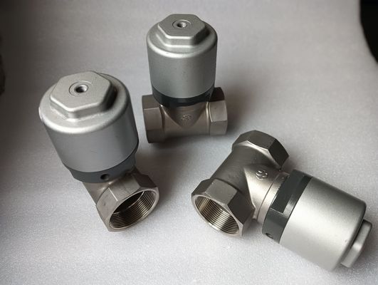 Customization Pneumatic Shut Off Valve 304 Stainless Steel Prevents Rust