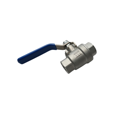 304 Stainless Steel High - Pressure Ball Valve (1/2″)