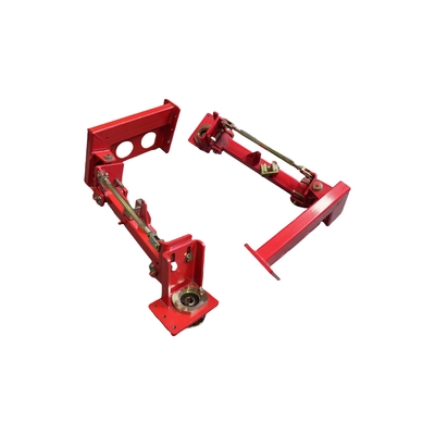 Sweeper Arm Assembly - Left & Right Sides , Dual-Side Sweeper Mechanism Assembly