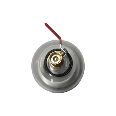 Nut-Type Water Filter Assembly, Sanitation & Sweeper-Scrubber Truck Accessory, Rust-Resistant Metal, Quick-Release Design, Fine Particle Filtration, Water Cleansing, Long-Lasting Performance