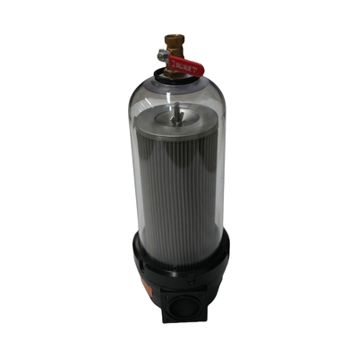 Nut-Type Water Filter Assembly, Sanitation & Sweeper-Scrubber Truck Accessory, High-Precision Filtration, Water Purification, Transparent Housing, Durable, Efficient Impurity Removal