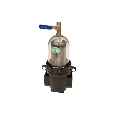 Professional Sanitation Truck Filter Assembly, Fits Sweeper/ Maintenance/ Sprinkler Vehicles, Precision Filtration, Stain Removal, Transparent Design, Pump Protection