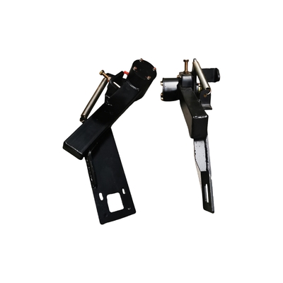 Energy Efficiency Road Sweeper Spray Arm Long Lasting Sanitation Vehicle Spray Rack