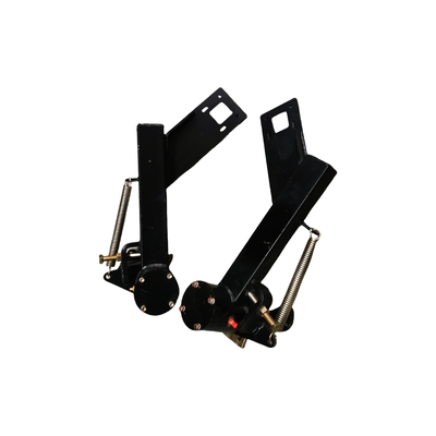 Energy Efficiency Road Sweeper Spray Arm Long Lasting Sanitation Vehicle Spray Rack