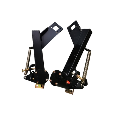 Energy Efficiency Road Sweeper Spray Arm Long Lasting Sanitation Vehicle Spray Rack