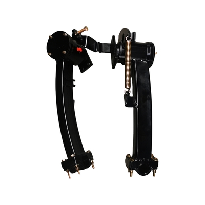 Black Arc Shaped Spray Mechanism Cleaning Vehicle Rustproof  Road Sweeper Parts