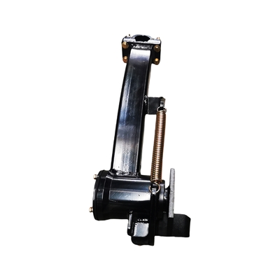 Black Arc Shaped Spray Mechanism Cleaning Vehicle Rustproof  Road Sweeper Parts