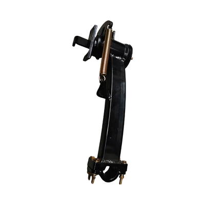 Black Arc Shaped Spray Mechanism Cleaning Vehicle Rustproof  Road Sweeper Parts