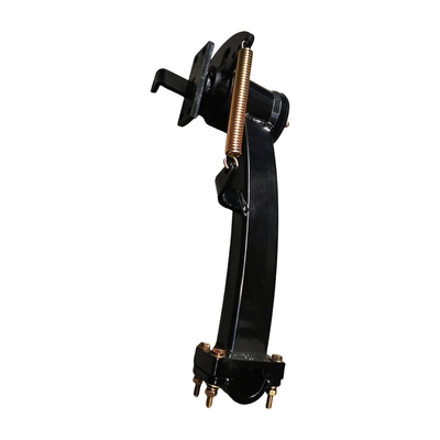Black Arc Shaped Spray Rack Assembly Flexible Street Sweeper Parts Antirust
