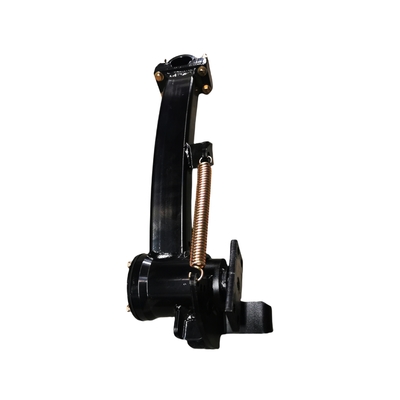 Black Arc Shaped Spray Rack Assembly Flexible Street Sweeper Parts Antirust
