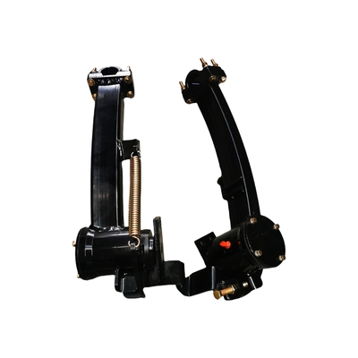 customization Arc Shaped Spray Rack Assembly Sturdy Sweeper Truck Parts